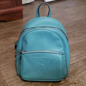 Guess small backpack (teal color)
